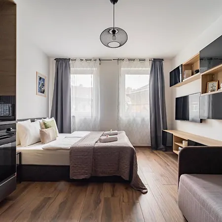 Lägenhet Eco - Modern In The Center Budapest