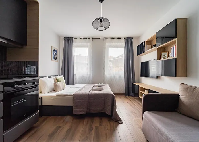 Lägenhet Eco - Modern In The Center Budapest